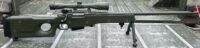 7.62mm Accuracy International L96A1 British Sniper Rifle 