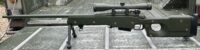 7.62mm Accuracy International L96A1 British Sniper Rifle 