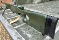 7.62mm Accuracy International GSR L96 Prototype Rifle StkNo4321